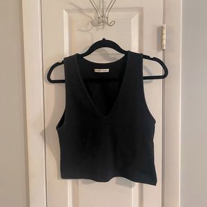 Abercrombie Stretch Crop Top
